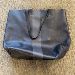 Madewell Midnight Blue Transport Tote (large)